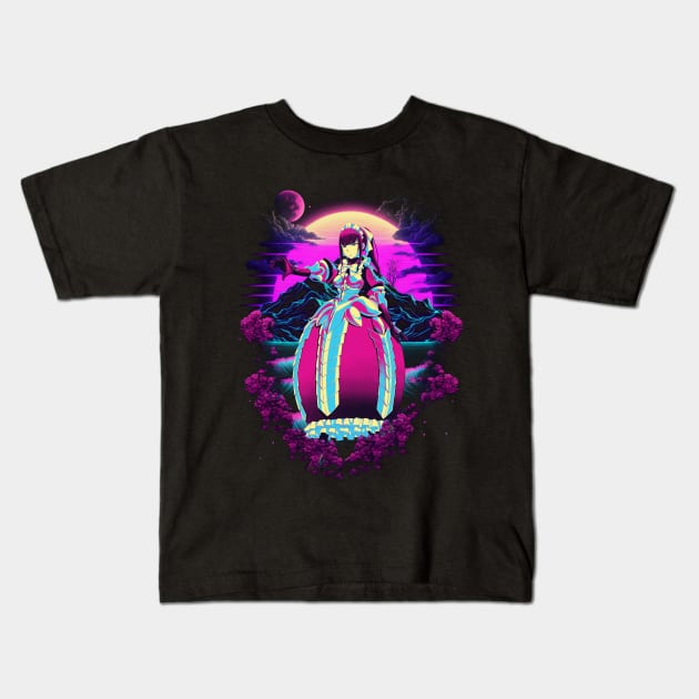 Nazarick's Finest Overlords Apparel for the Supreme Guild Kids T-Shirt by A Cyborg Fairy